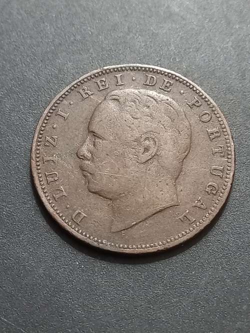 1884 Portugal x reis