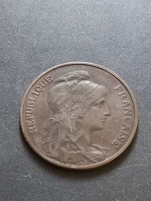 1912 France 5cent