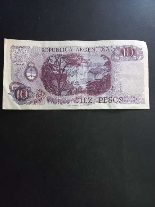 Argentina 10 Pesos