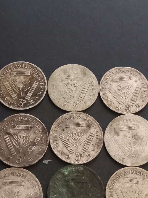 SA Union tickey lot. One bid for 10 tickeys