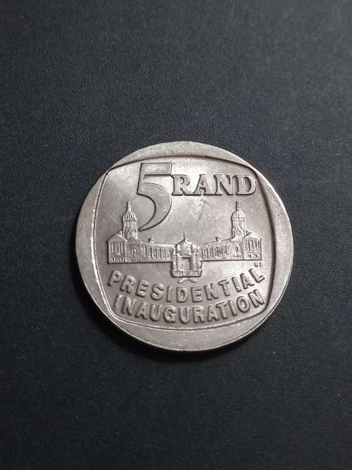 1994 RSA Inauguration R5. AU