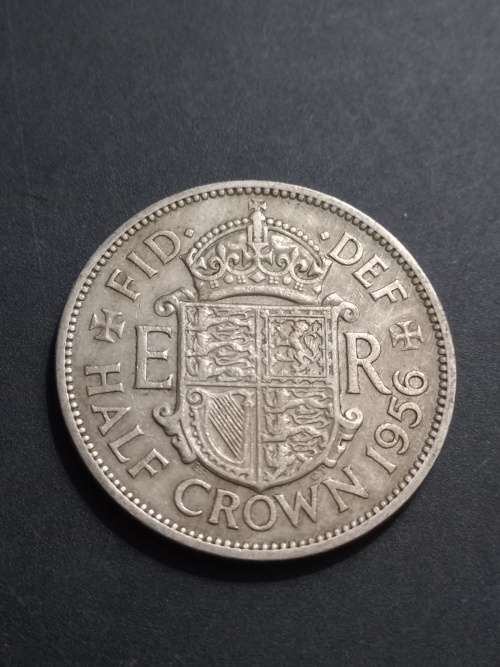 1956 Great Britain Half crown