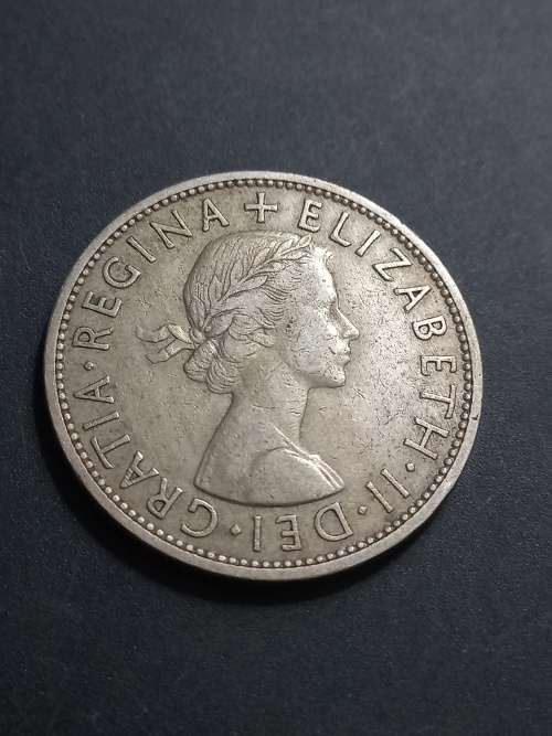 1956 Great Britain Half crown
