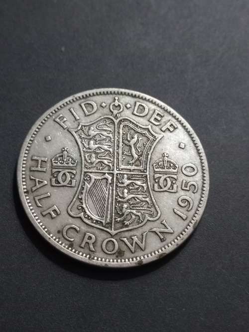 1950 GB Half crown