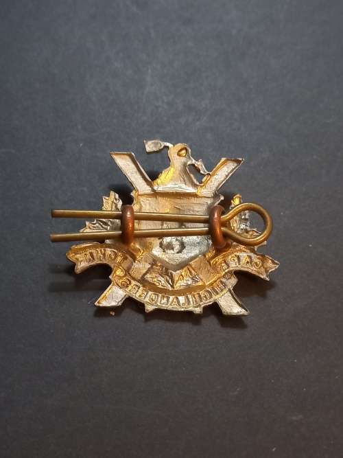 Cape town highlanders badge