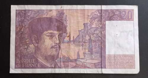 1995 France 20 Francs
