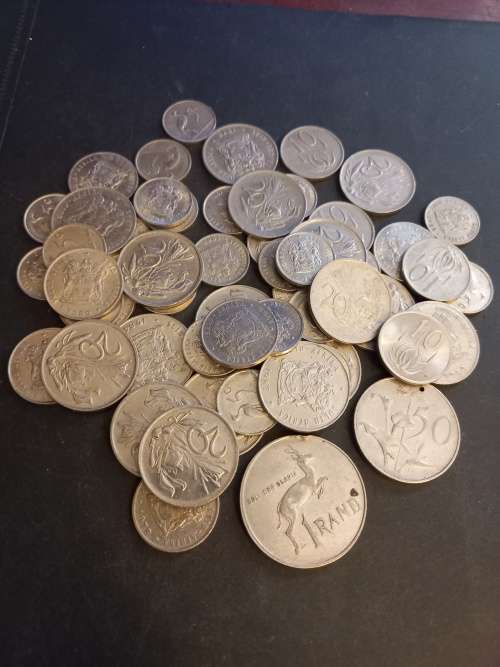 Mixed RSA nickel lot