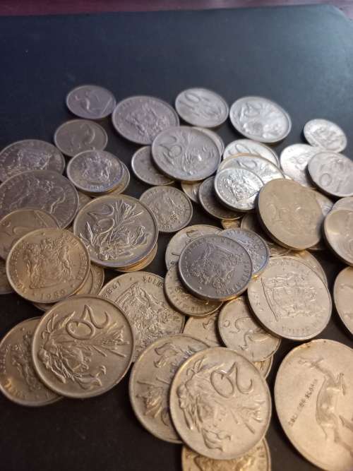 Mixed RSA nickel lot