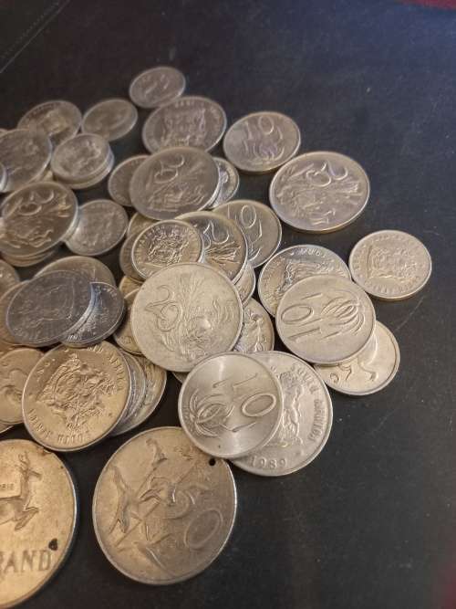 Mixed RSA nickel lot