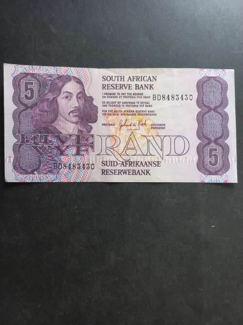 RSA Bank note lot. One bid to take all