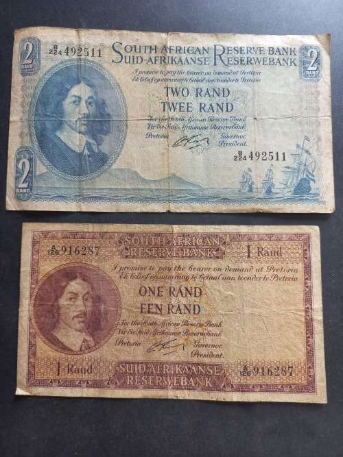 RSA Bank note lot. One bid to take all