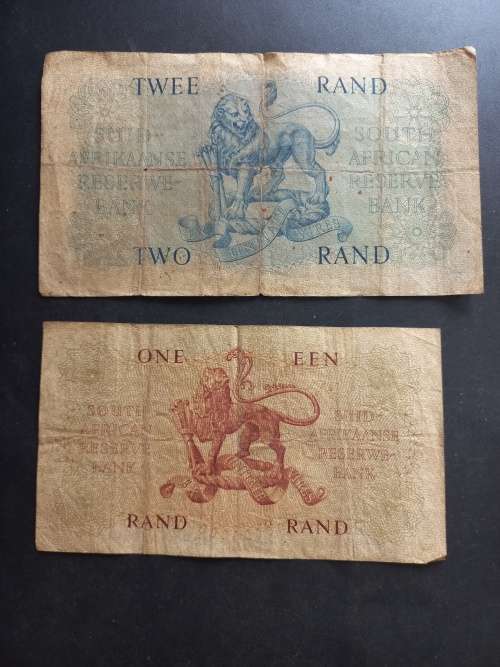 RSA Bank note lot. One bid to take all