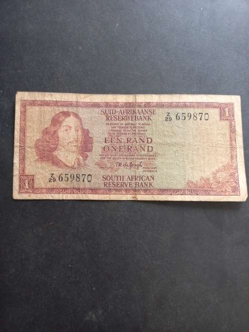 RSA Bank note lot. One bid to take all
