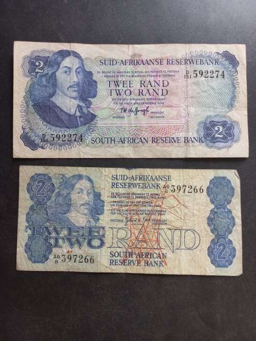 RSA Bank note lot. One bid to take all