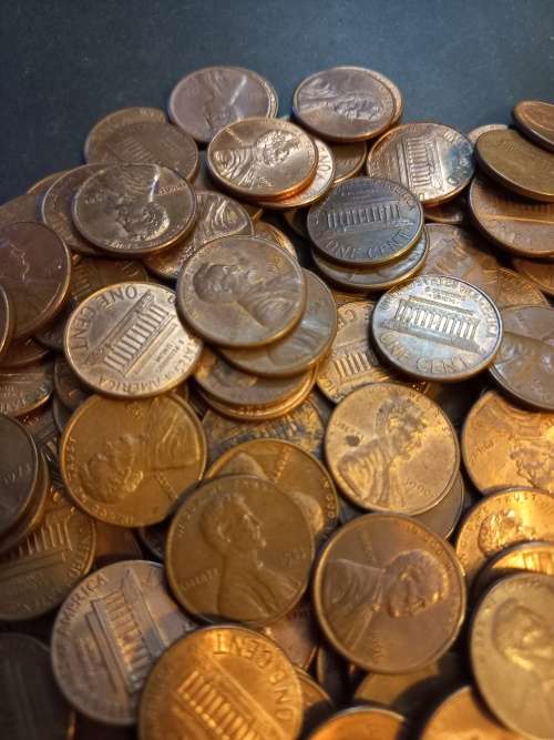 USA 1 cent lot. Mixed dates. Bid per coin to take all 150