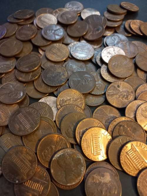 USA 1 cent lot. Mixed dates. Bid per coin to take all 150