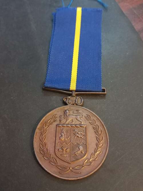 Police Faithfull service medal.