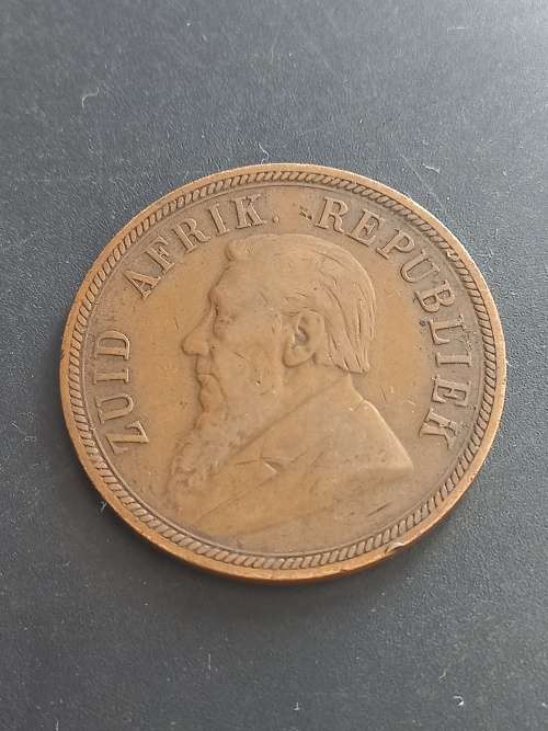 1898 ZAR penny