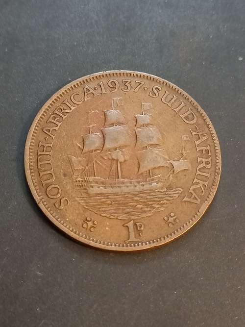 1937 SAU penny