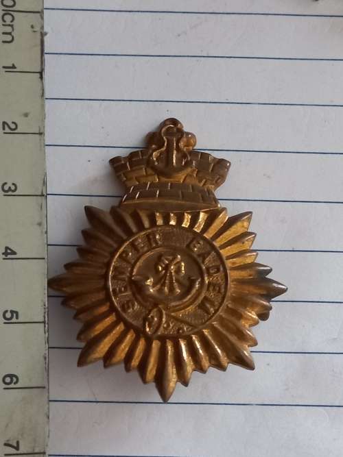 Semper Eadem military badge