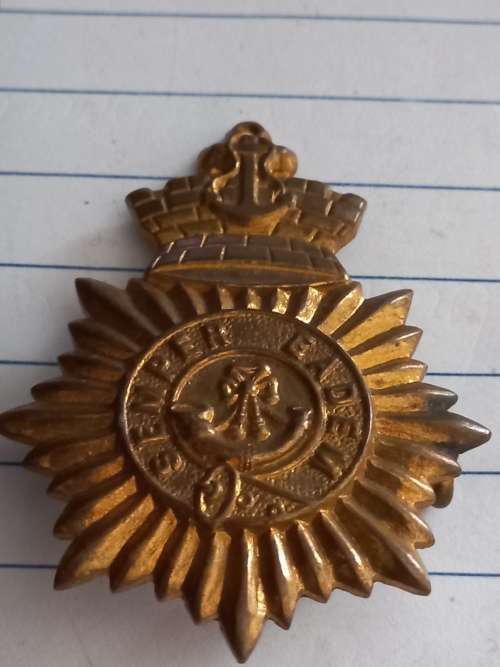 Semper Eadem military badge