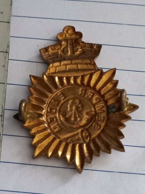 Semper Eadem military badge