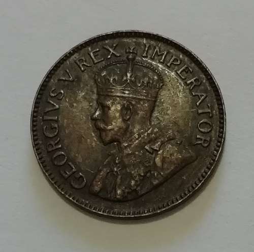 1928 SA Union quarter penny - low mintage of 64 301