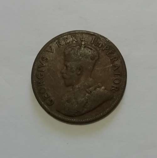 1924 SA Union Penny - Low mintage