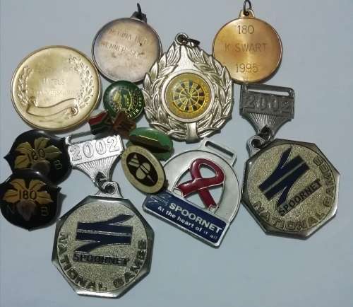 Mixed medals