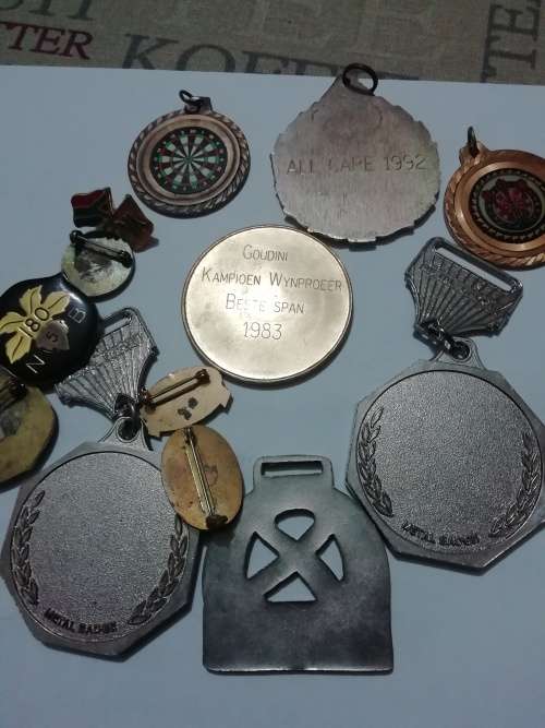 Mixed medals