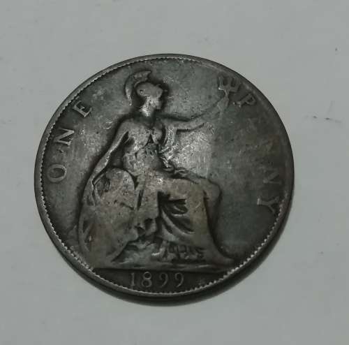 1899 Great Britain Penny***low start***