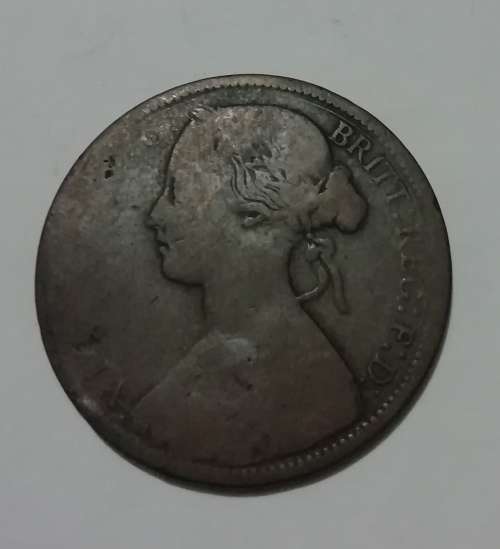 1869 Great Britain Penny***low start***