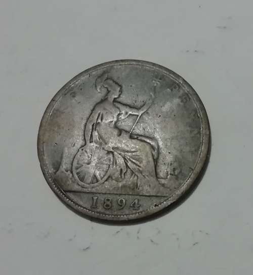 1894 Great Britain Penny. ***low start ***