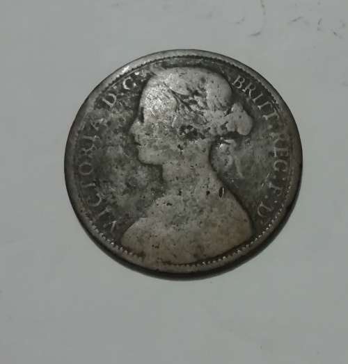 1874 Great Britain Penny