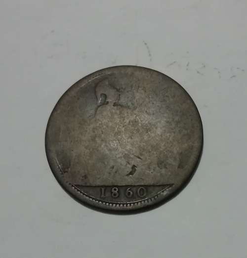 1860 Great Britain Penny