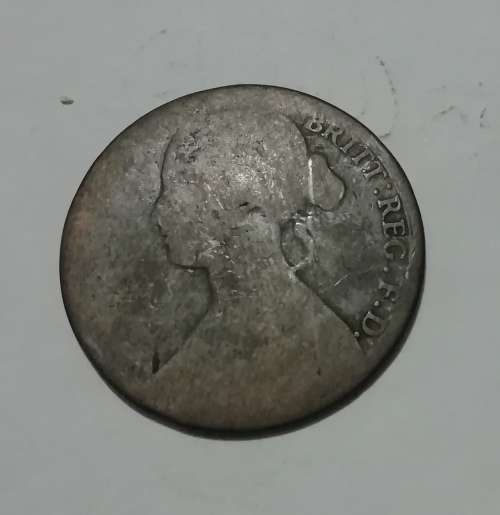 1860 Great Britain Penny