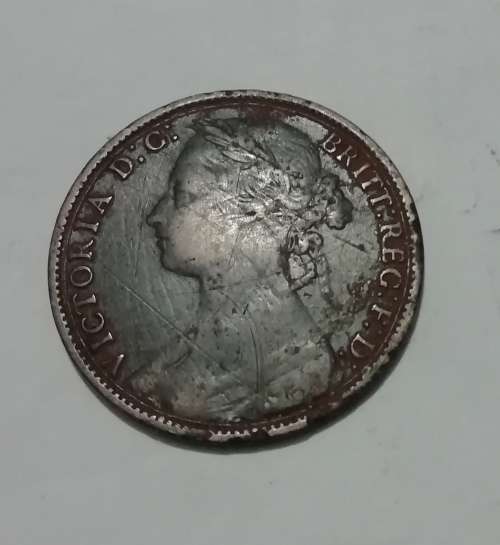 1879 Great Britain Penny. ***low start***