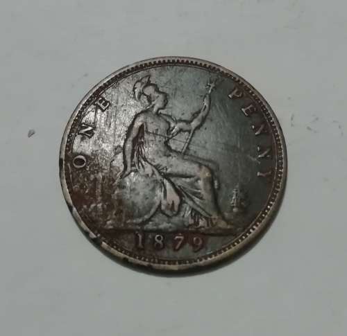 1879 Great Britain Penny. ***low start***