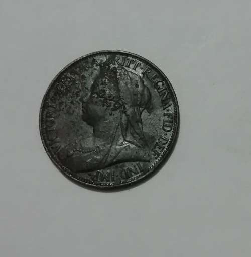 1896 Great Britain Farthing***low start ***