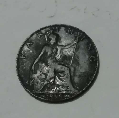 1899 Great Britain Farthing