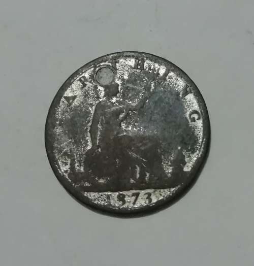 1873 Great Britain Farthing