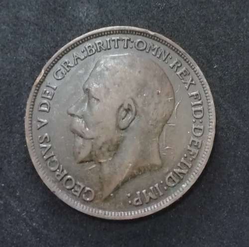 1918 Great Britain Penny