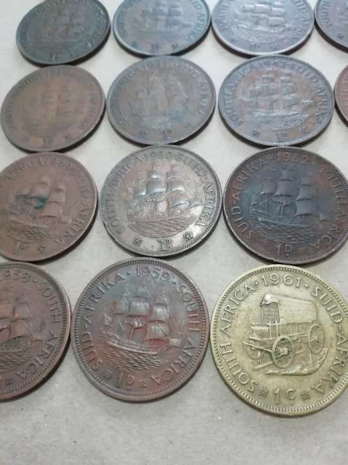 SA Union Penny collection - Partially completed