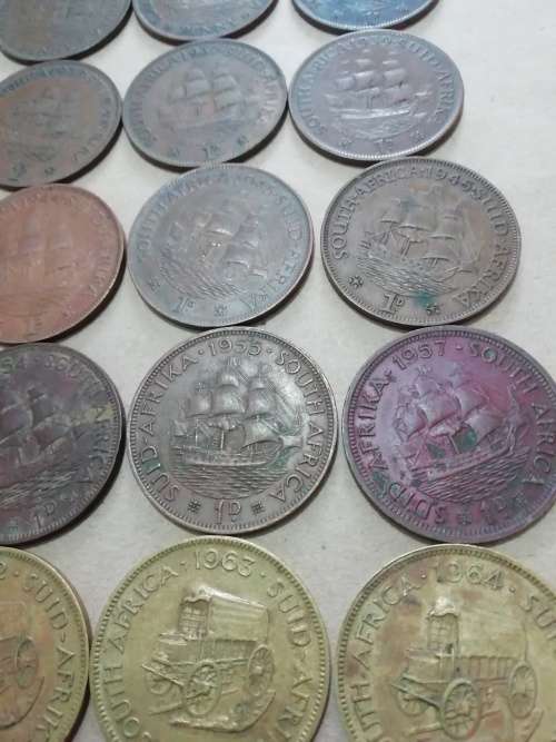 SA Union Penny collection - Partially completed