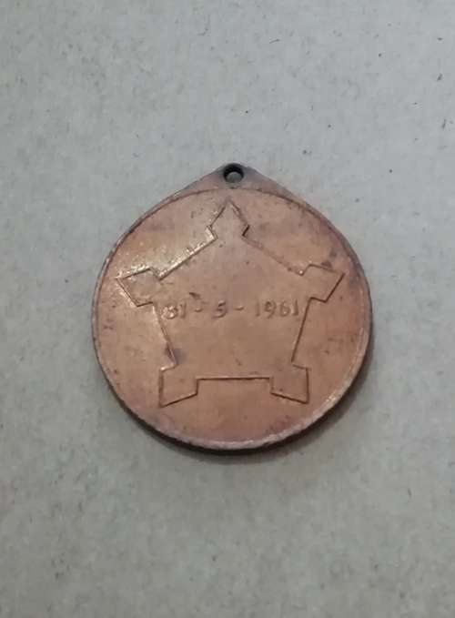 1961 Republic of South Africa medal