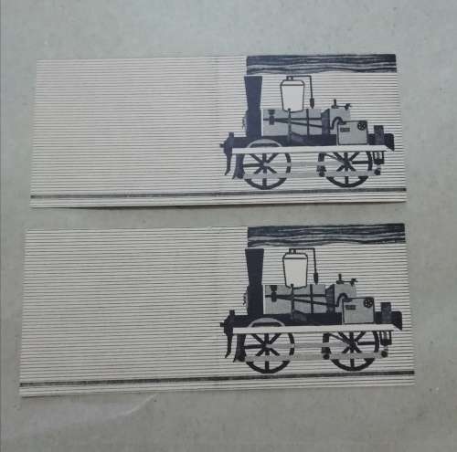 2 x SA Railway museum tickets - see pictures