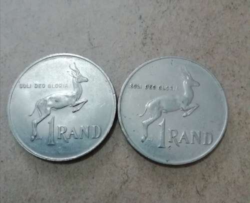 RSA R1 nickel - bid per coin x 2