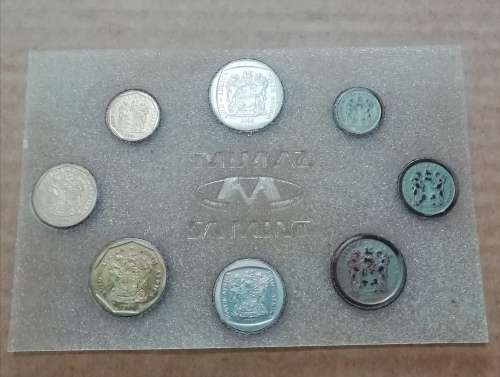 1991 RSA uncirculated SA mint set