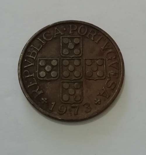 1973 Portugal 1 Escudo