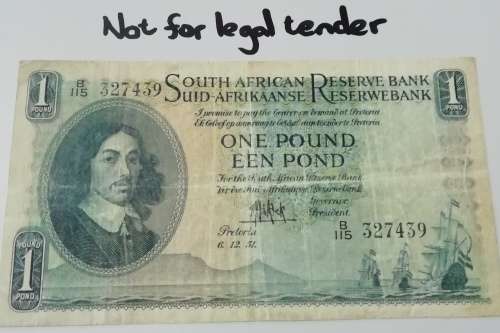 1950 MH de Kock One pound